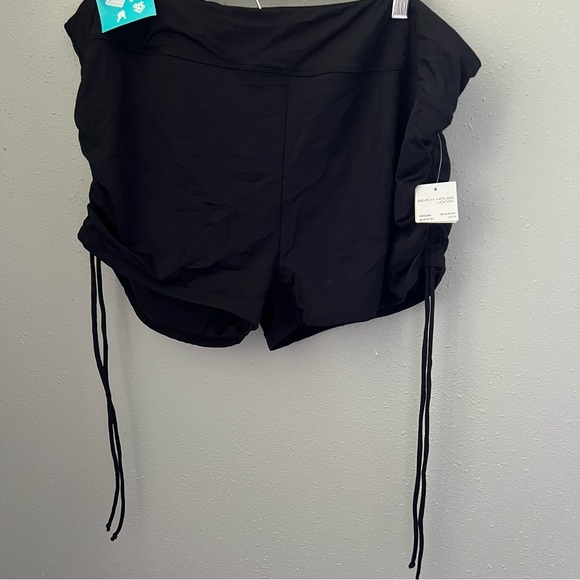 Beach House Women’s Plus Blake Adjustable Side Tie Swim Short 22W New - Picture 3 of 8